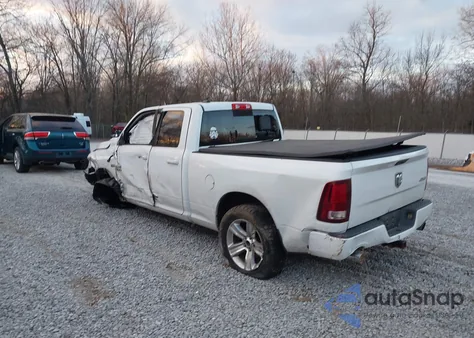 2016 Ram 1500 Sport from USA, damaged, VIN 1C6RR7HT1GS167591